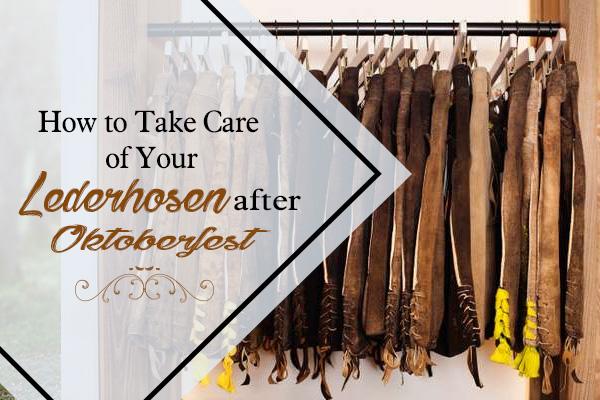 Proper care for leather Lederhosen