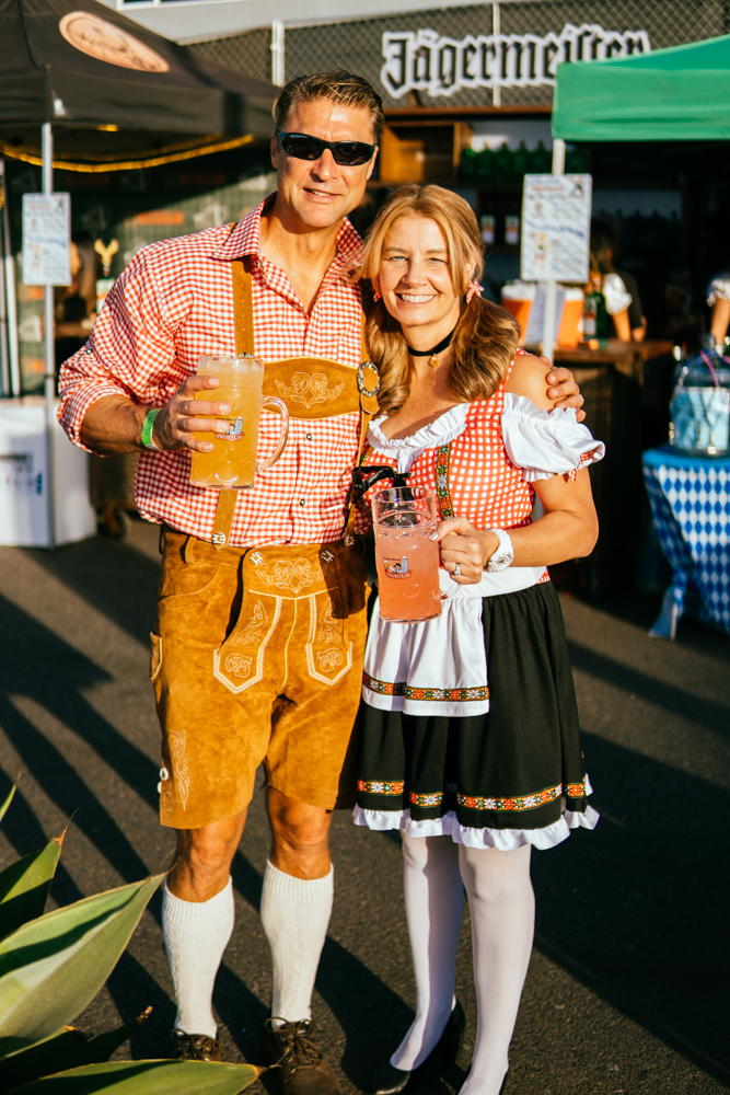 authentic leather Lederhosen and faux leather Lederhosen