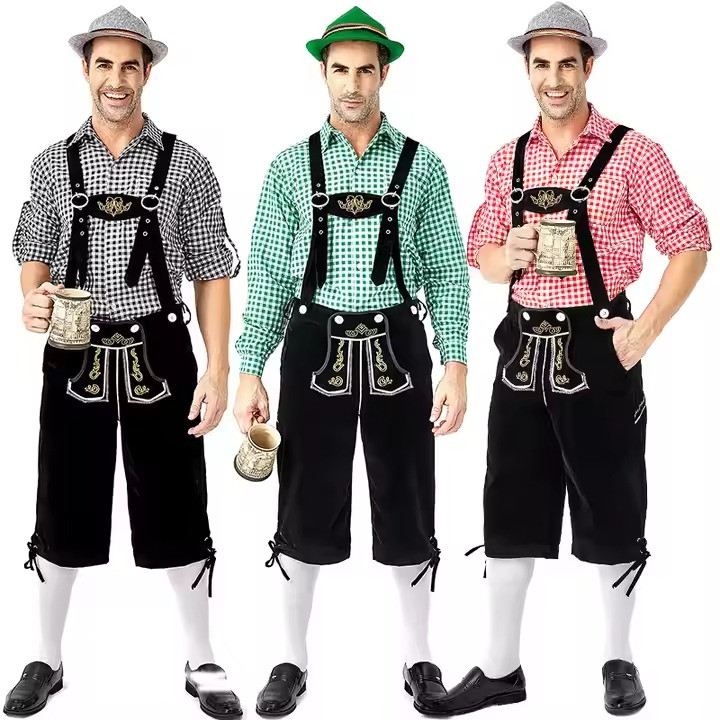 How to Choose the Perfect German Lederhosen Costume for Oktoberfest