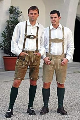 Ultimate Guide to Oktoberfest Men's Outfit: Choosing the Perfect "Lederhosen" German Shorts