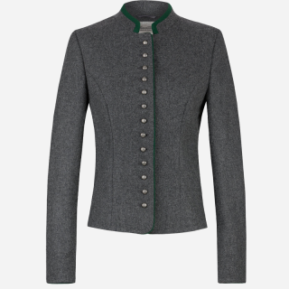 Elisabeth Schiefer and Green Wool Jacket for Women - Mr Lederhosen