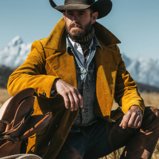 Corduroy Cowboy Jacket - Mr Lederhosen