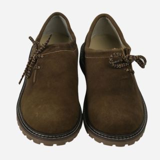 Bavarian Lederhosen Brown Shoes For Men - Mr Lederhosen