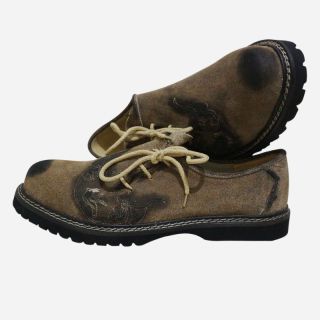 Trachten Lederhosen Shoes Light Brown - Mr Lederhosen
