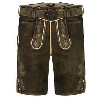 Lederhose Damen in Brown Antique Graz Style - Mr Lederhosen