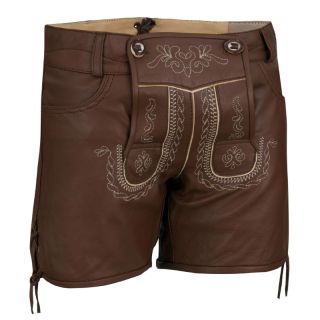 Women's Lederhosen Catalina Extra Short Bavarian Style - Mr Lederhosen