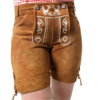 Women's Oktoberfest Dress in Brown Bavarian Lederhosen Betty - Mr Lederhosen