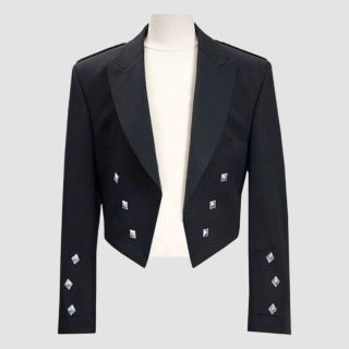 Black Prince Charlie Jacket A Classic Style for Any Occasion - Mr Lederhosen