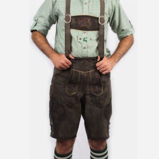 Classic Trachten Short Lederhosen - Mr Lederhosen