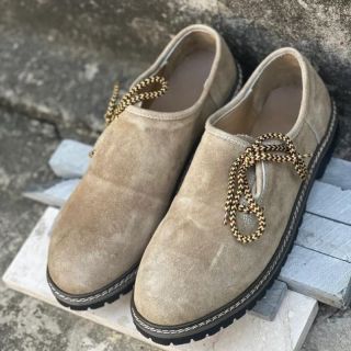 Men's Lederhosen German Bavarian Oktoberfest Trachten Shoes - Mr Lederhosen