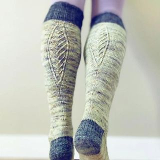 Traditional Bavarian style knit socks - MR Lederhosen