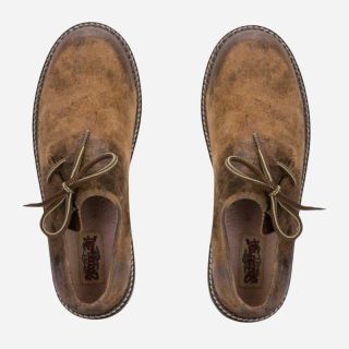German Lederhosen Clean Brown  Shoes - Mr Lederhosen