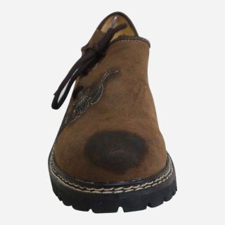 Bavarian Lederhosen Shoes for Men Brown - Mr Lederhosen