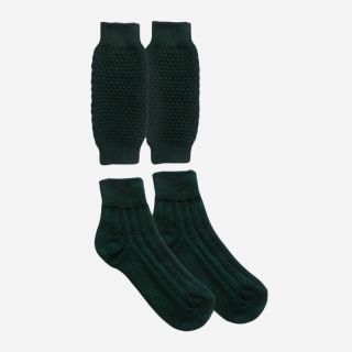 Classic Dark Green Trachten Socks - Mr Lederhosen