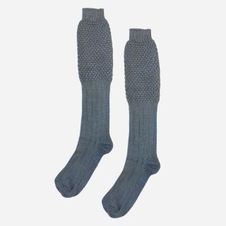 Fresh Gray Oktoberfest Socks Delight