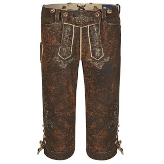 Bavarian Lederhosen König Maximilian Chamois Goat