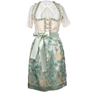 Oktoberfest Dirndl Dress Vintage Allure Sassy Style - Mr Lederhosen