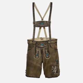Trachten Men’s Lederhosen Coal Brown A Timeless Tradition - Mr Lederhosen