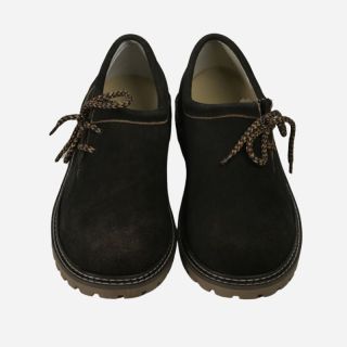 Blackout Bavarian Swagger Shoes for Men - Mr Lederhosen