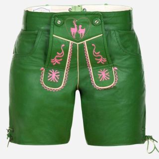 Green Women Lederhosen - Mr Lederhosen