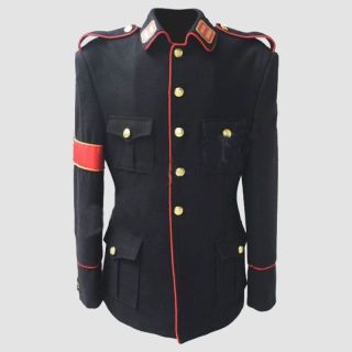 Michael Jackson Black Military Jacket - Mr Lederhosen