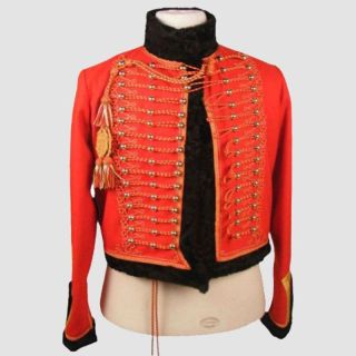Michael Jackson Heavy Braided Steampunk Jacket - Mr Lederhosen