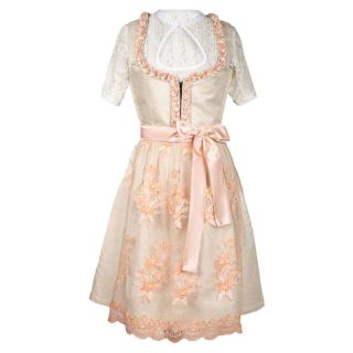 Dirndl Dress Traditional Oktoberfest Chic Finesse - Mr Lederhosen
