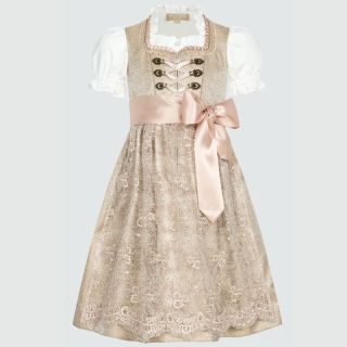 Children’s Beige Dirndl Jada with Blouse