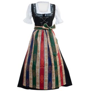 Dirndl Bavarian Maxi Dress - Mr Lederhosen