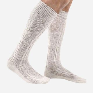 Bavarian Ocktoberfest Socks White - Mr Lederhosen