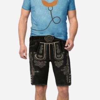 Elevate Your Oktoberfest Style with Chic German Lederhosen - Lederhosen