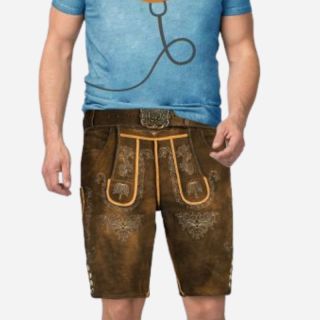 Traditional German Lederhosen Embroidered Elegance - Mr Lederhosen