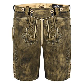Lederhosen for Men Jonny Goat Old Brown Vintage - Mr Lederhosen