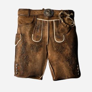 Timeless German Lederhosen Short For Men  - Mr Lederhosen