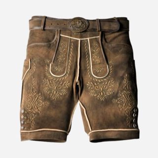 Comfortable Men's Classic German Lederhosen Special Gift for Any Occasion - Lederhosen
